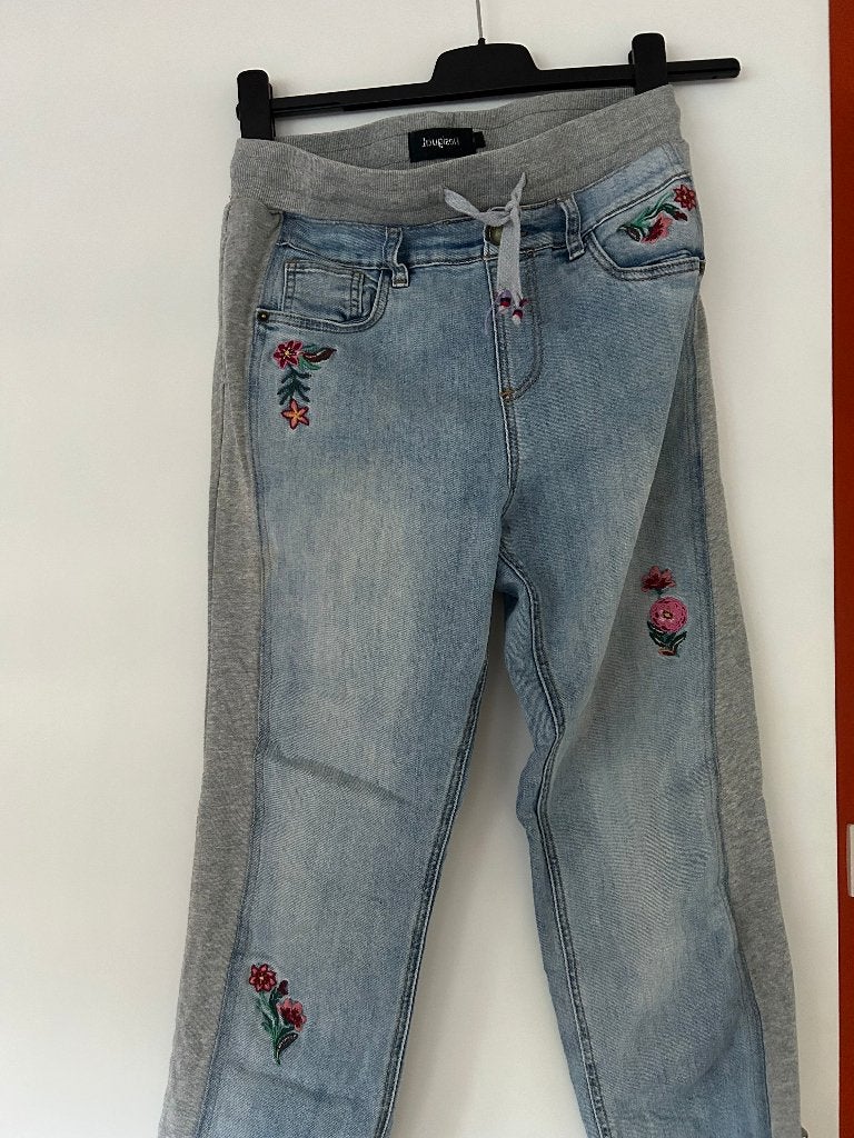 Desigual Jeans Jogging, Kleding | Dames, Maat 38/40 (M), Ophalen of Verzenden, Zo goed als nieuw, Desigual