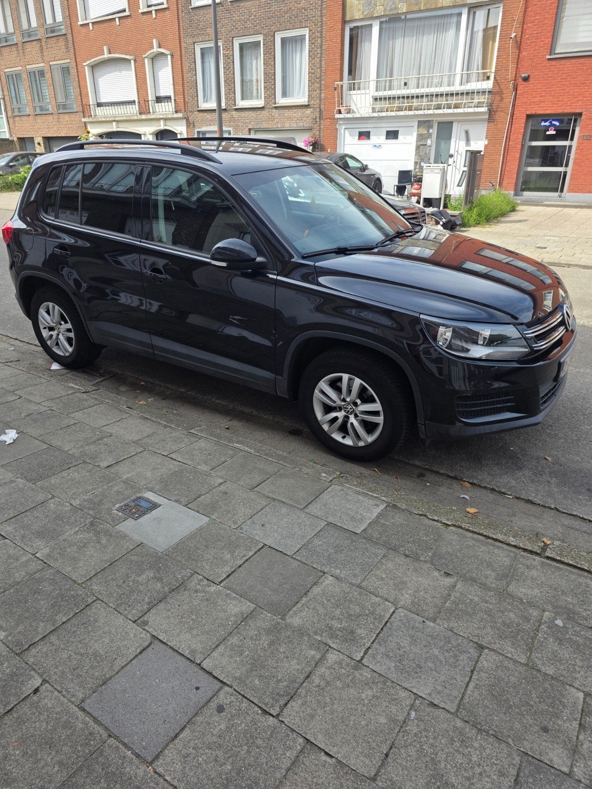 Volkswagen Tiguan 2.0 TDI, Autos, Achat, Noir, Particulier, Tiguan