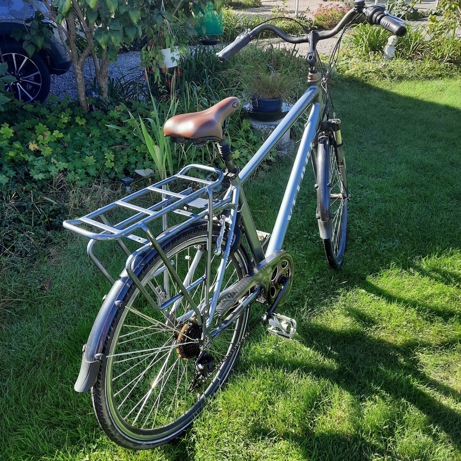 herenfiets Veloci, Ophalen