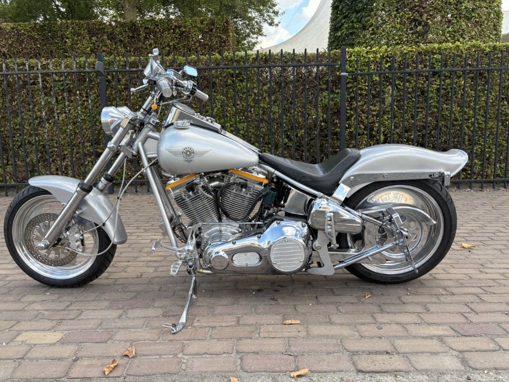 Harley Fat Boy Hiroshima, 2000 cm³, Permis Moto A, Entreprise, Occasion