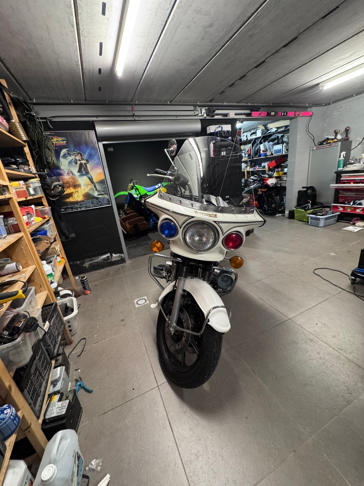Kz 1000p kawzaki moto de police americaine, Motos, Occasion, Chopper, Particulier, 4 cylindres