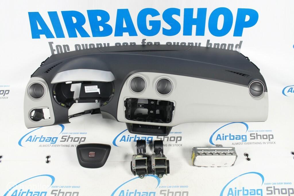 Airbag set - dashboard beige seat ibiza (6j) (2008-2015), Auto-onderdelen