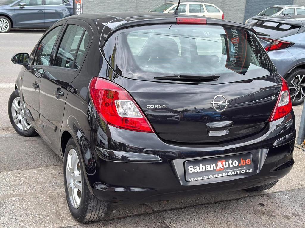 Opel Corsa 1.2i Essence 2007, Achat, Entreprise, Boîte manuelle, 5 portes