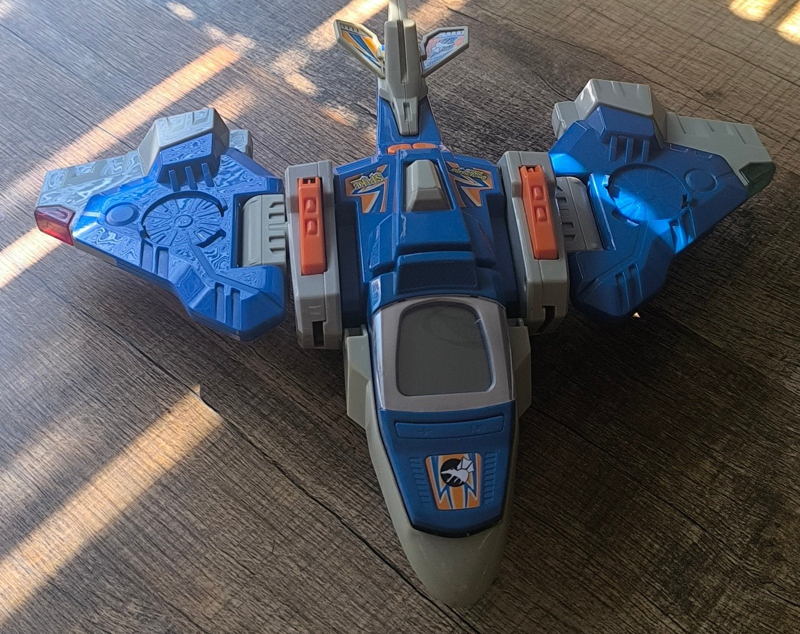 VTech Switch & Go Dinos Skyslicer Allosaurus Plane Robot, Enlèvement, Utilisé