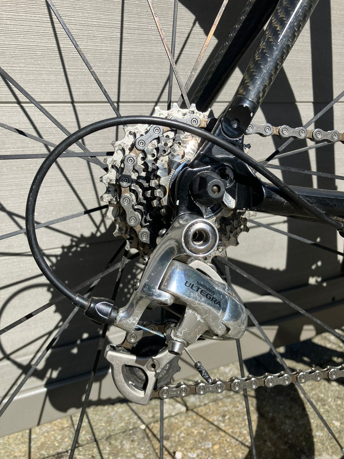 Koersfiets ridley triton c, Frein sur jante, Enlèvement, Utilisé, 28 pouces