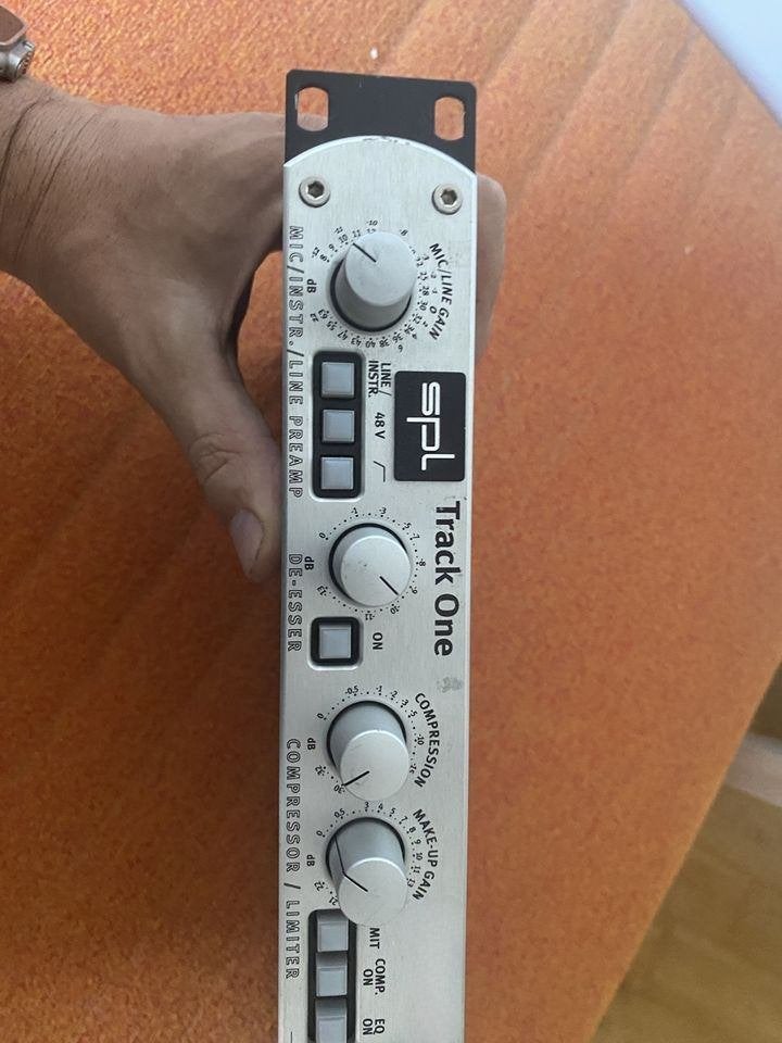 SPL Track One 2960 professionele channelstrip, TV, Hi-fi & Vidéo, Enlèvement, Comme neuf