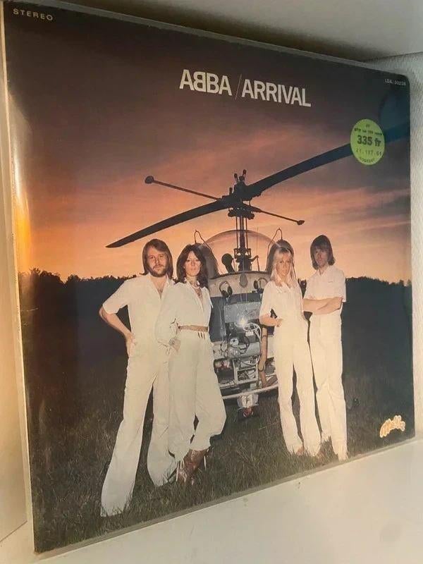 ABBA – Arrival - France 1976, CD & DVD, Vinyles | Dance & House, Envoi, Utilisé, Disco