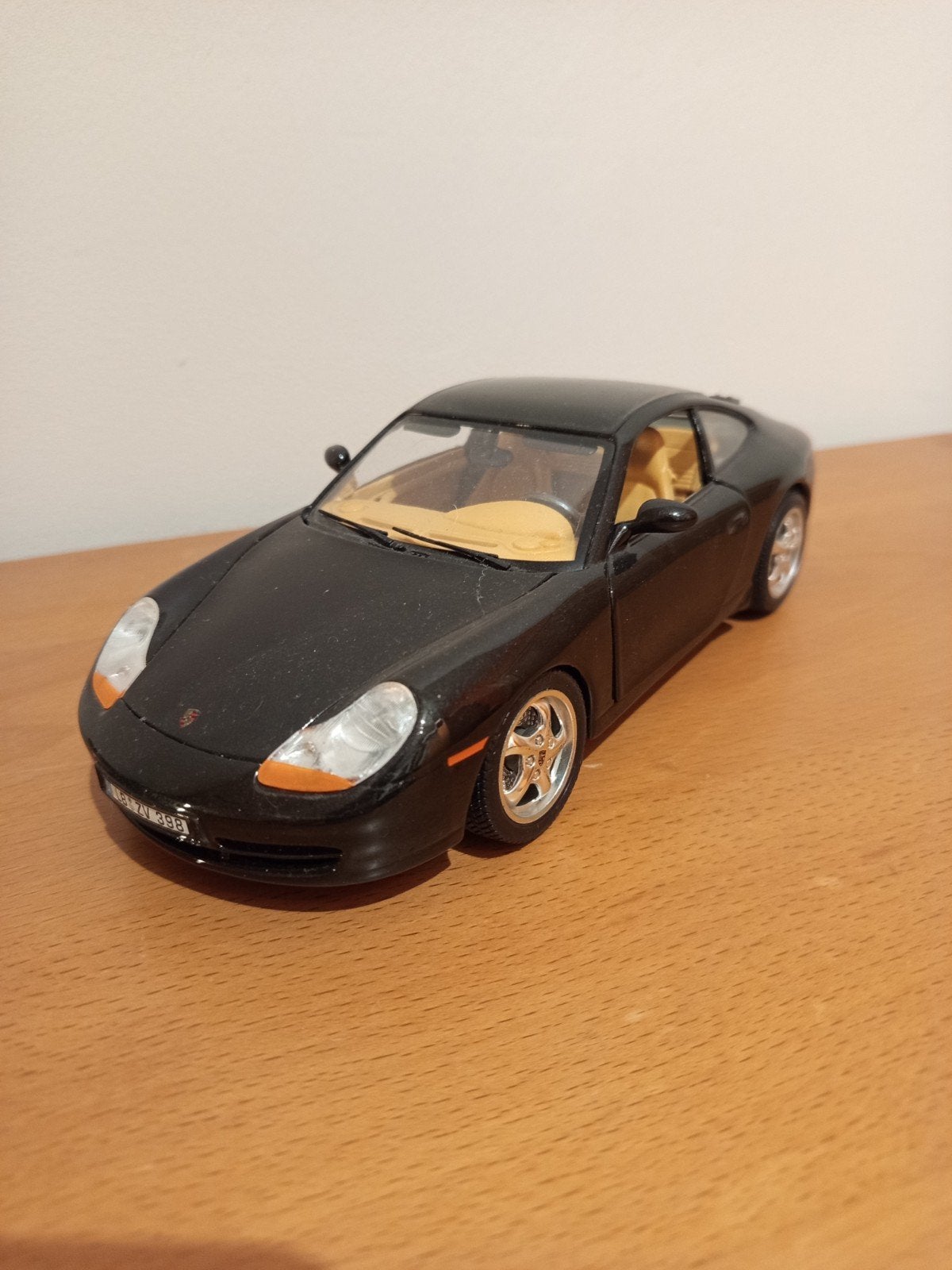 Porsche 911 1997, Hobby & Loisirs créatifs, Enlèvement, Comme neuf, Voiture, Burago