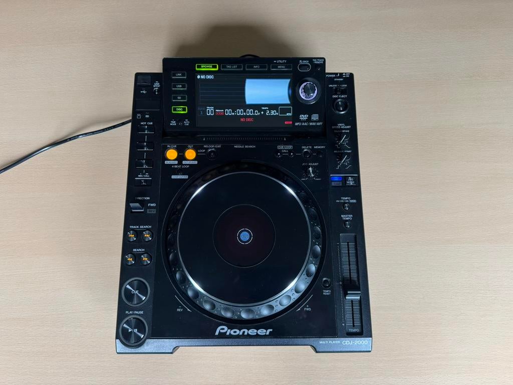 Pioneer CDJ 2000, Muziek en Instrumenten, Dj-sets en Draaitafels, Ophalen of Verzenden, Zo goed als nieuw, Pioneer