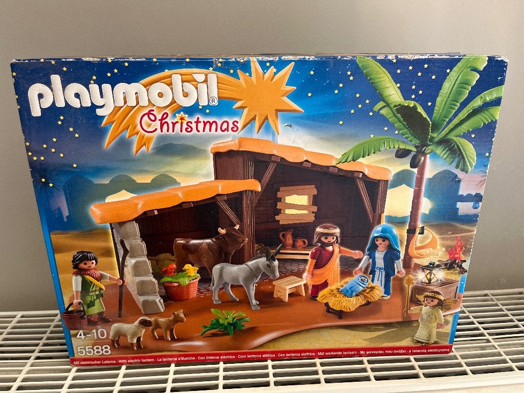 Playmobil kerststal 5588 (nieuw ongeopend), Kinderen en Baby's, Speelgoed | Playmobil, Ophalen, Complete set, Overige typen, Nieuw