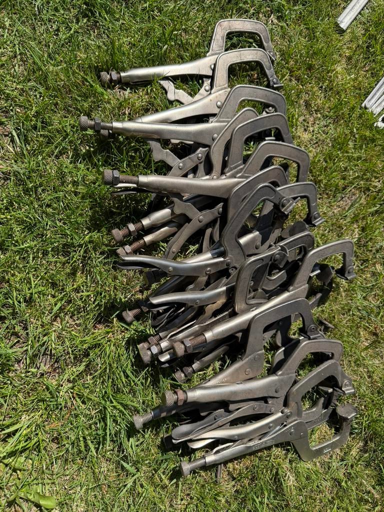 Griptangen en serganten, Doe-het-zelf en Bouw, Ophalen, Gebruikt