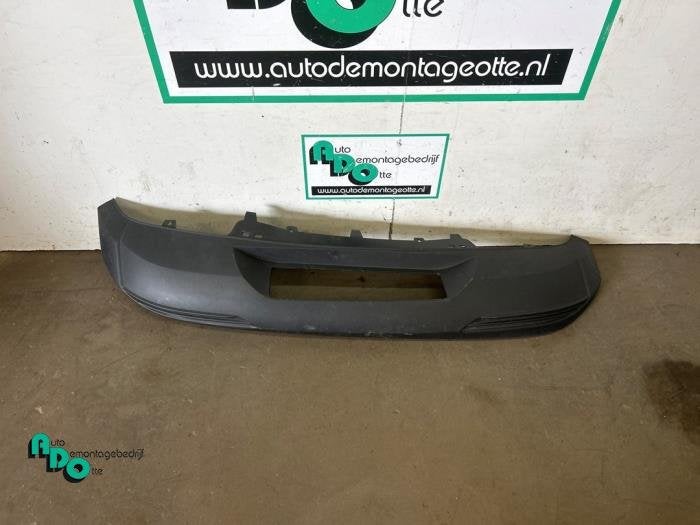 Diffuser achterbumper van een Audi Q4, Gebruikt, -, -, -