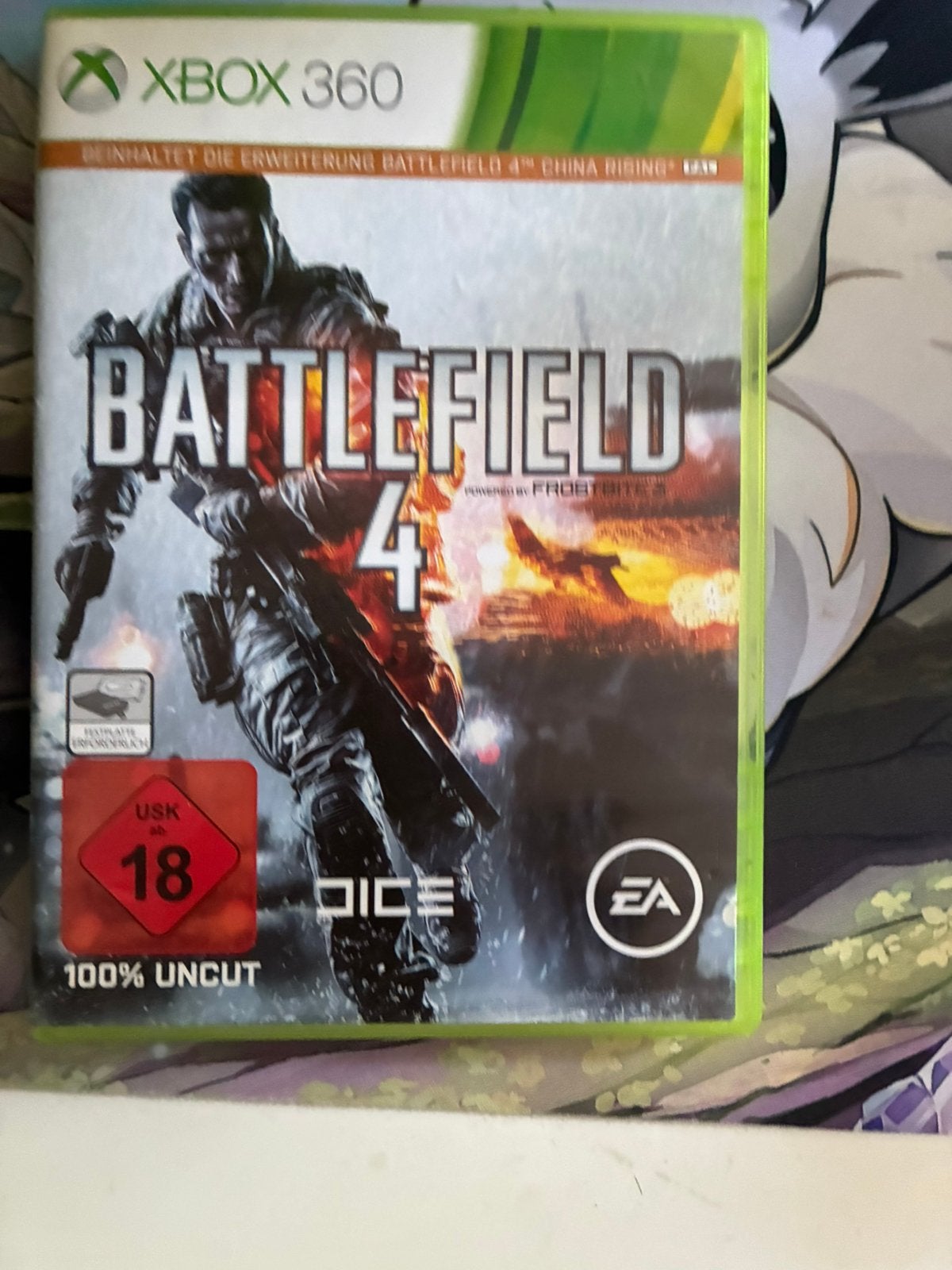 Battlefield 4 voor Xbox 360 - Inclusief China Rising DLC, Ophalen of Verzenden, Zo goed als nieuw