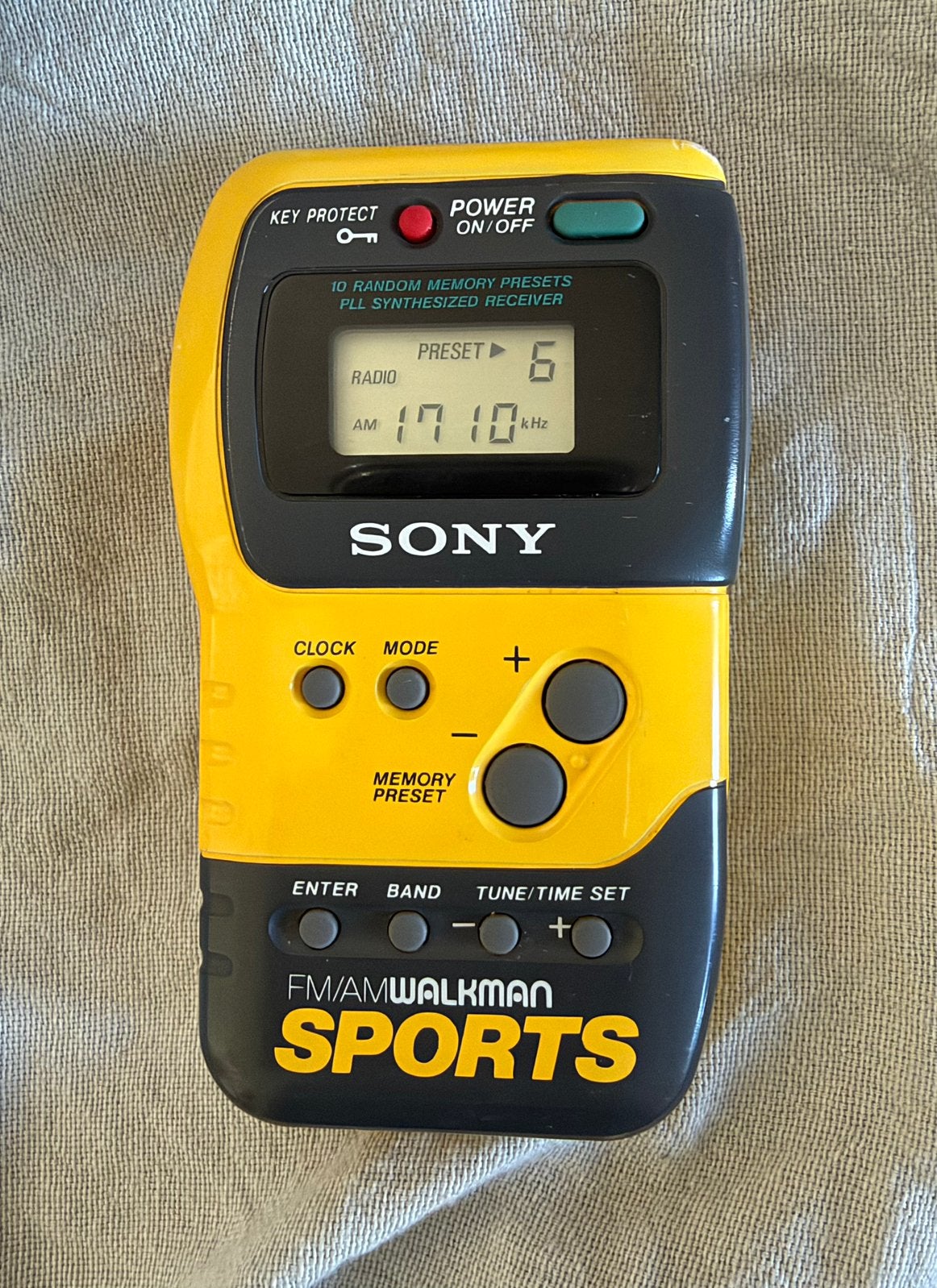 Walkman Sony Sport, Enlèvement ou Envoi, Utilisé