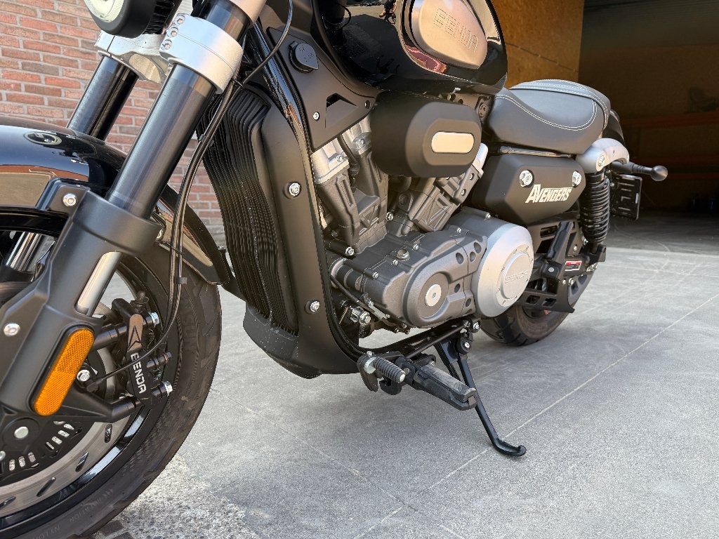 Benda Avenger / 2Cilinder 125CC / 500Km / Nieuwstaat, 2 cilinders, LED Verlichting, Occasion, Chopper