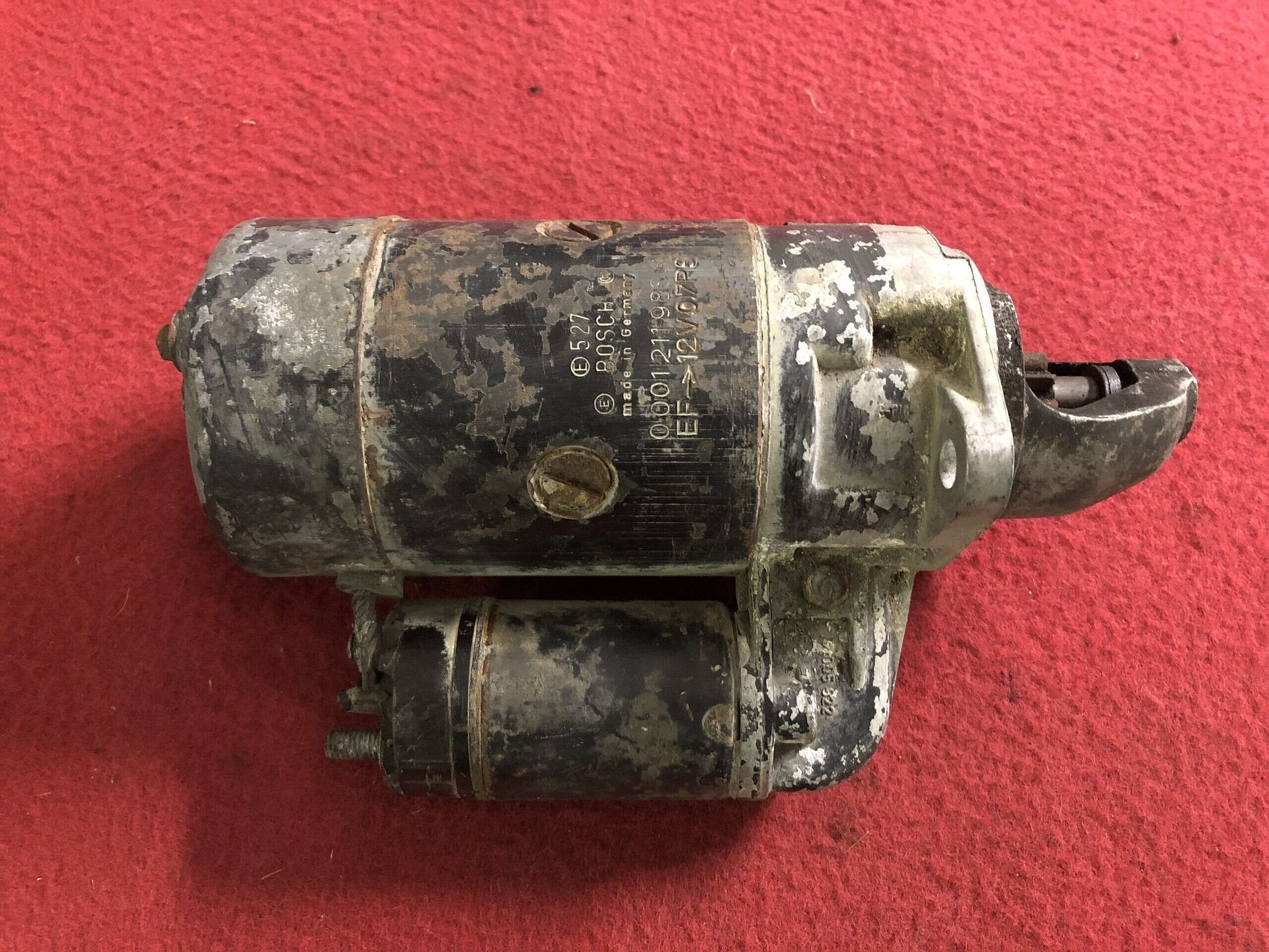 Alfa Romeo 33 / AlfaSud / Arna startmotor, -, Utilisé, Alfa Romeo, -