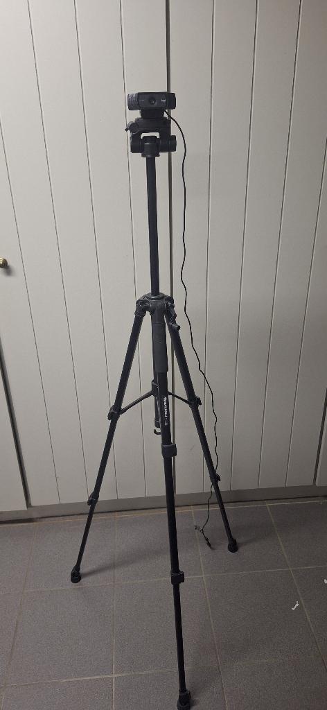 Statief webcam, Ophalen, Zo goed als nieuw, 175 cm of meer, Driepoot