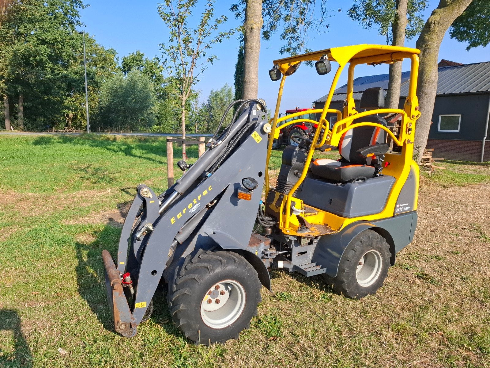 eurotrac w11, 2500uur, 2019, €12650,-, Verzenden