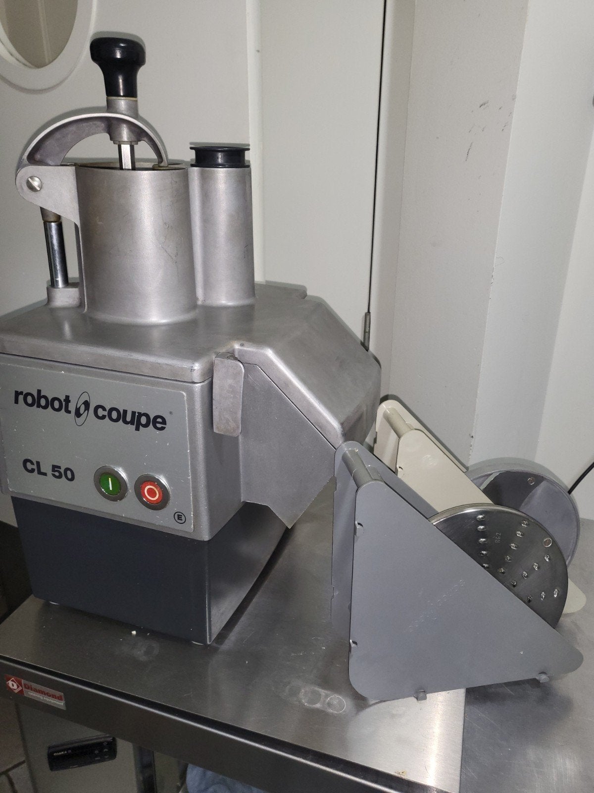 Groentesnijder Robot Coupe cI50, Enlèvement, Utilisé, Cuisinière, Friteuse et Grils