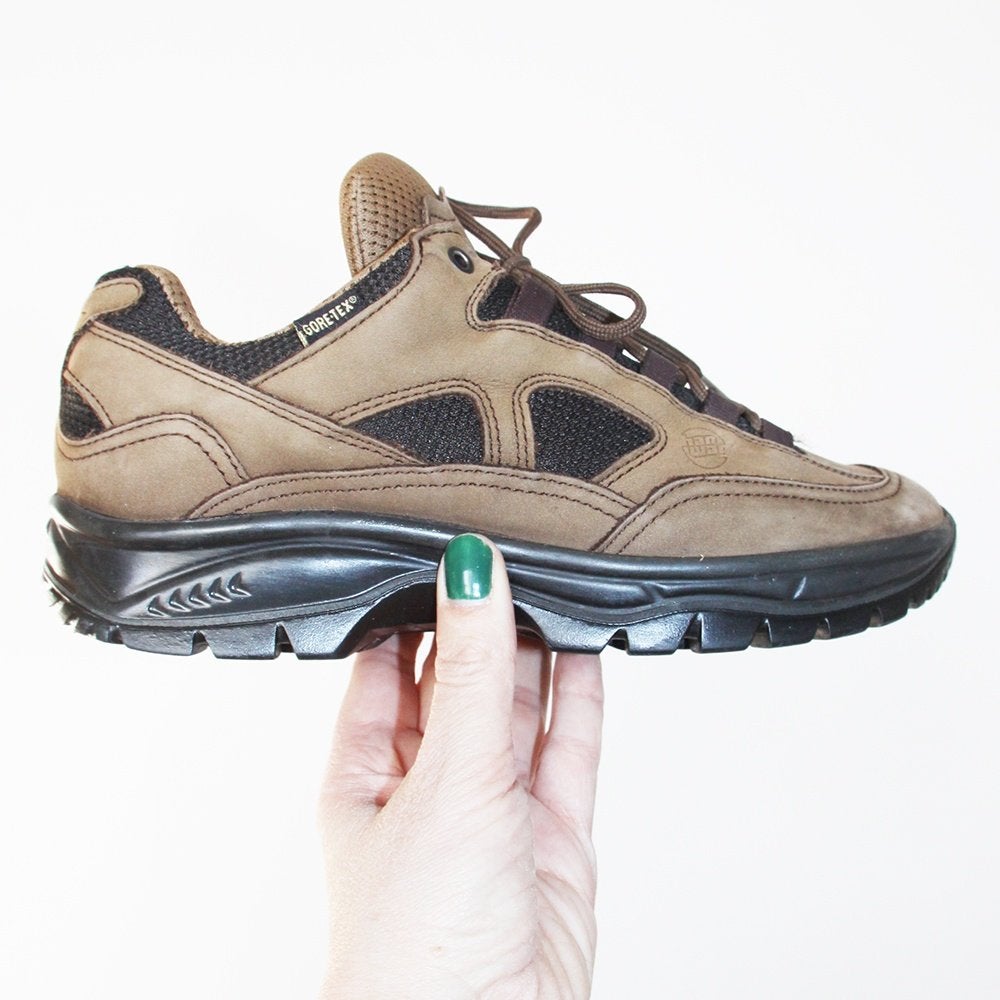 Chaussures en cuir Gore-Tex Han Wag s16 (taille 39) €85, -, Gore-Tex, Han Wag, Brun, Envoi, Neuf