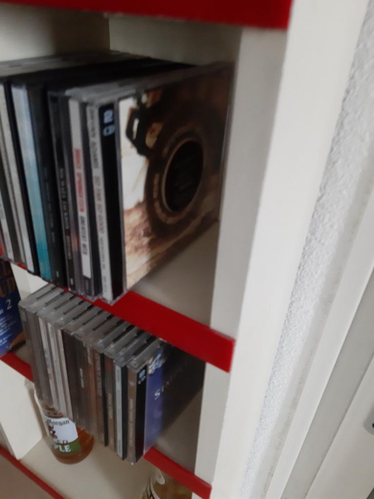 Cd ,s collectie, Cd's en Dvd's, Ophalen