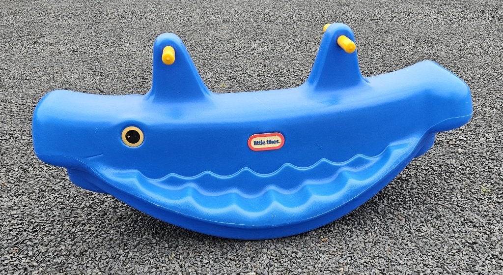 Walvis Wip Little Tikes, Enlèvement, Utilisé