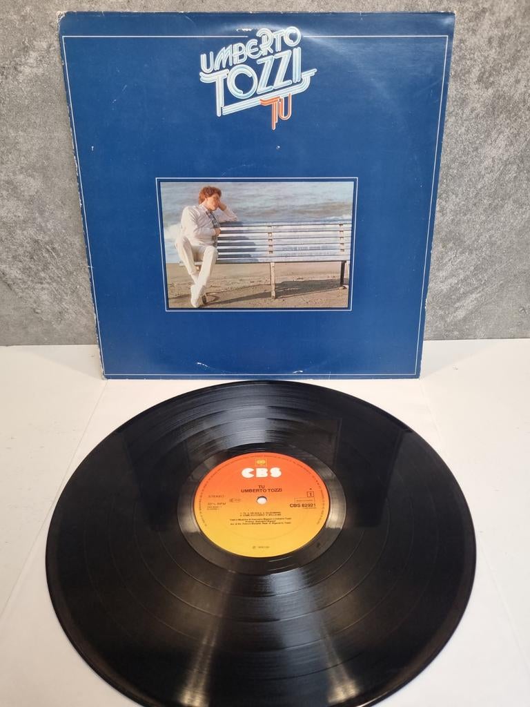 Umberto Tozzi Tu, Cd's en Dvd's, Vinyl | Pop, Ophalen of Verzenden