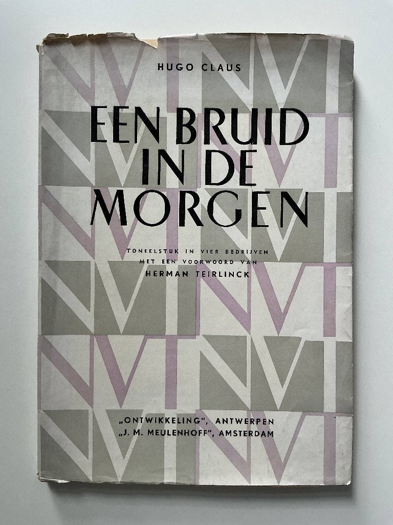 Een bruid in de morgen - Hugo Claus, Ophalen