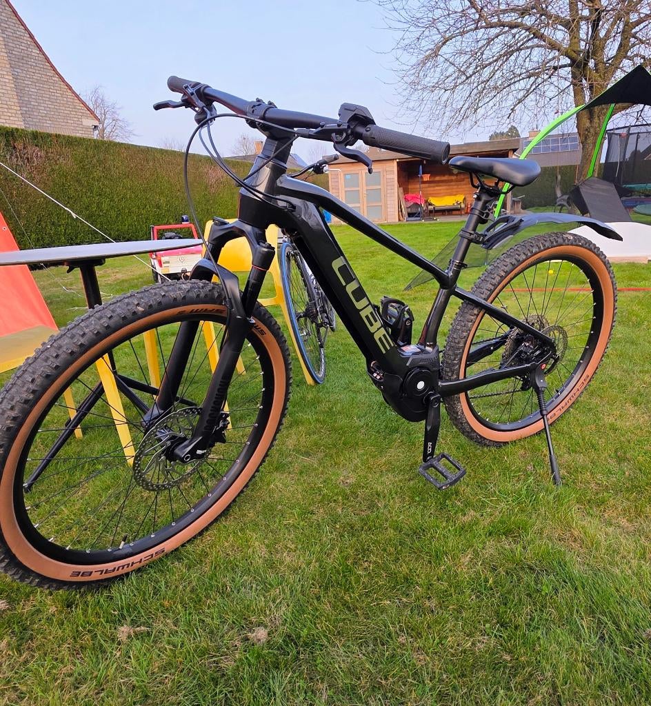 elektrische mountainbike CUBE, Enlèvement, Comme neuf, Autres marques