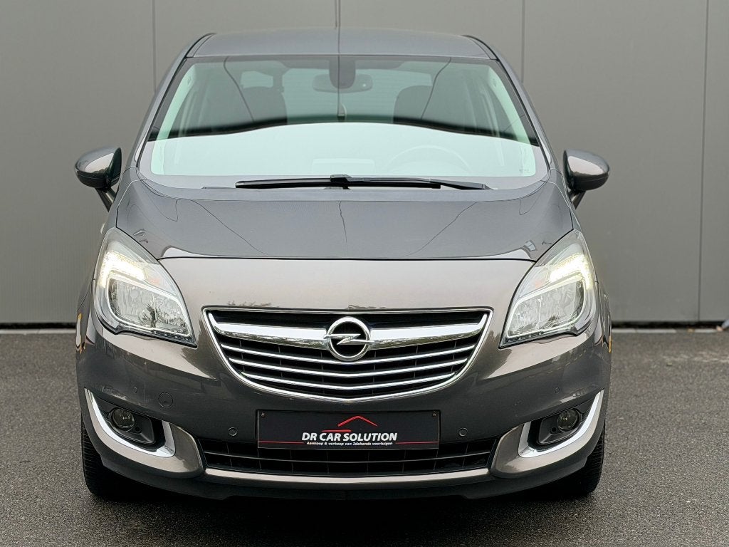 Opel Meriva || 1.4 Turbo || airco camera || 2017 1eigenaar, Auto's, Voorwielaandrijving, Dealer onderhouden, https://public.car-pass.be/vhr/2008d8b3-4db5-48f1-8f29-53951f749754