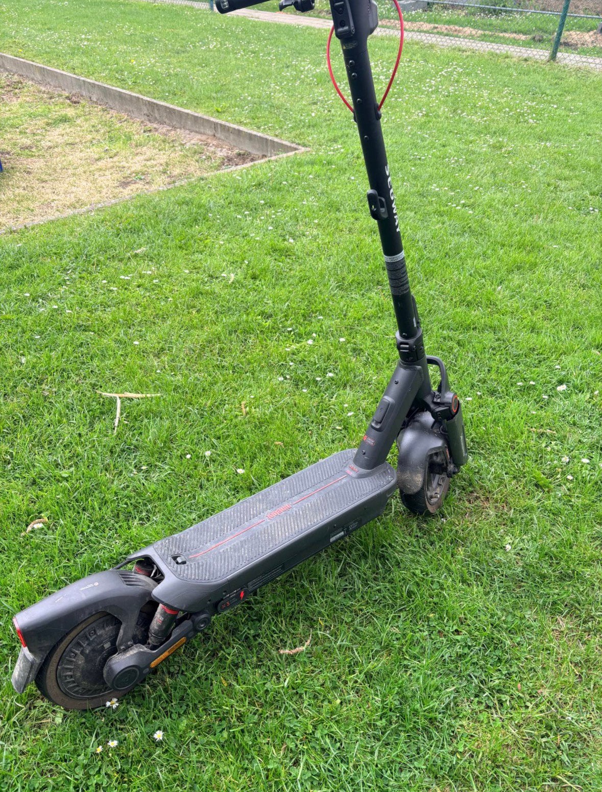 Ninebot g3 max, Ophalen, Zo goed als nieuw