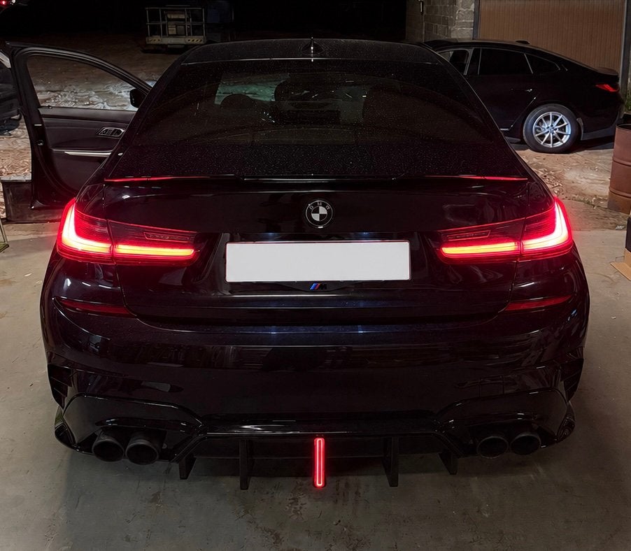 Bmw 320i G20 straight pipe met kleppen systeem, Ophalen, Gebruikt, BMW