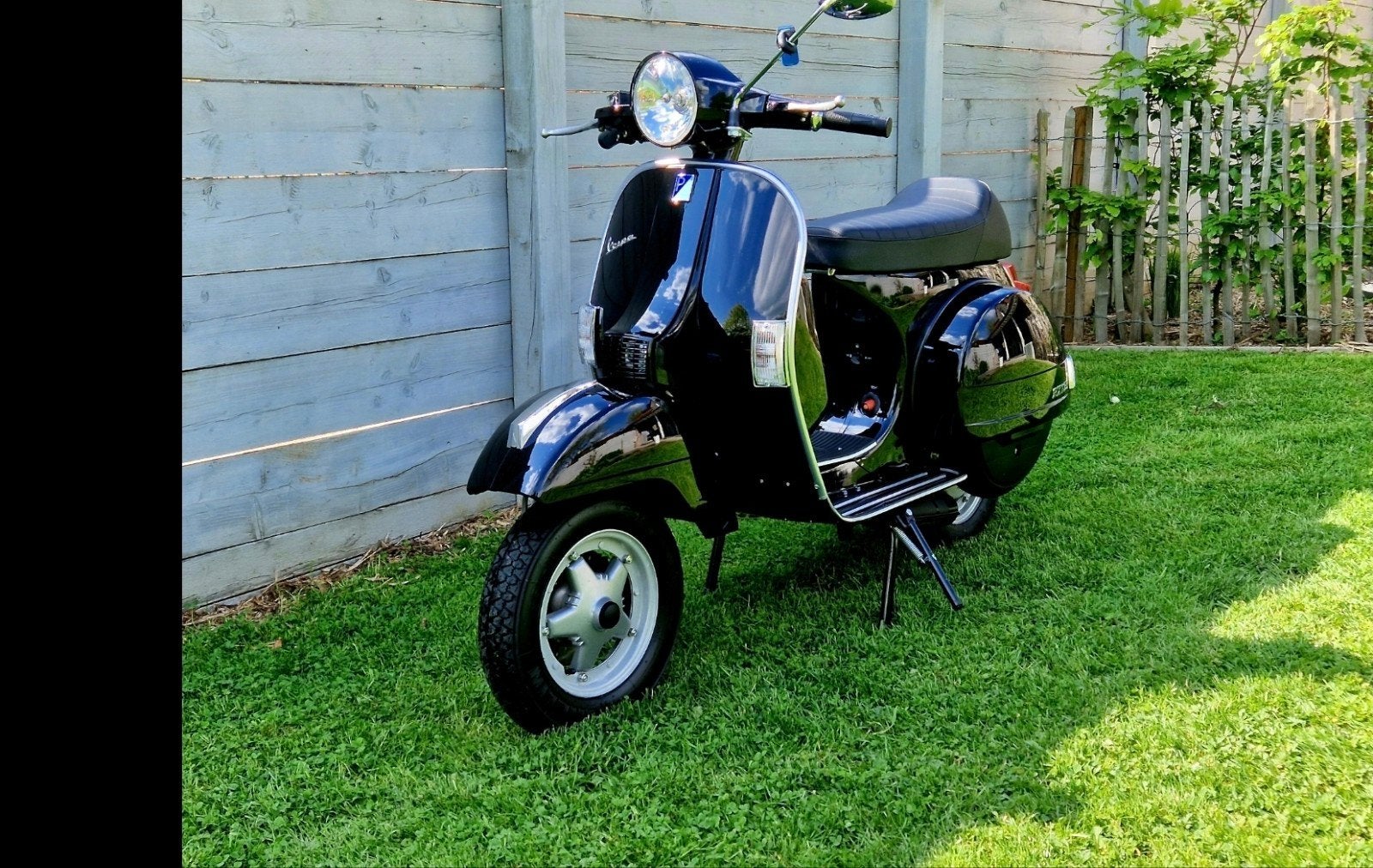 Piaggo Vespa Px125 - 5000km, Motoren, Particulier