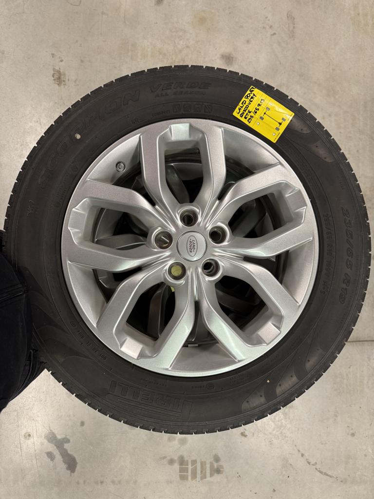 Lot de 4 jantes Range Rover discovery, Autos : Pièces & Accessoires, Enlèvement, 19 pouces, Pneus été, Jante(s)