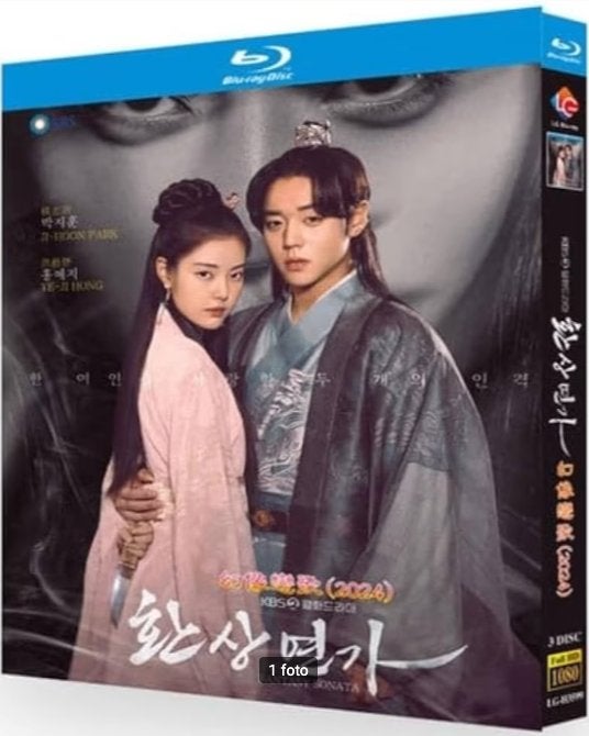 Kdrama: Love Song for Illusion, Cd's en Dvd's, Blu-ray, Engels, Ophalen of Verzenden, Zo goed als nieuw, Blu-ray