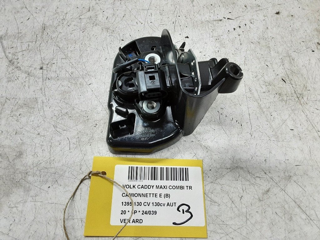 SERRURE DE PORTE ARRIÈRE DROITE Caddy Combi IV (2K5843604), Autos : Pièces & Accessoires, Volkswagen, Volkswagen AG, Utilisé, Kundenbetreuung@volkswagen.de