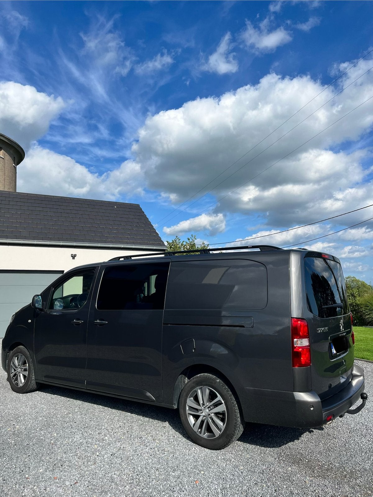 Peugeot Expert L3 - 5 pl., Auto's, Bestelwagens en Lichte vracht, Stof, Euro 6, Startonderbreker, Particulier