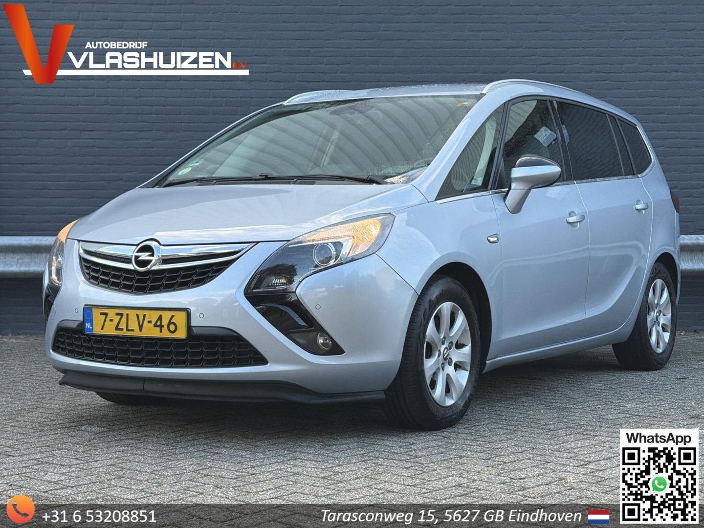 Opel Zafira Tourer 1.6 CDTI Business+ | Cruise | Climate | N, Autos, Argent ou Gris, Achat, Entreprise, Bluetooth