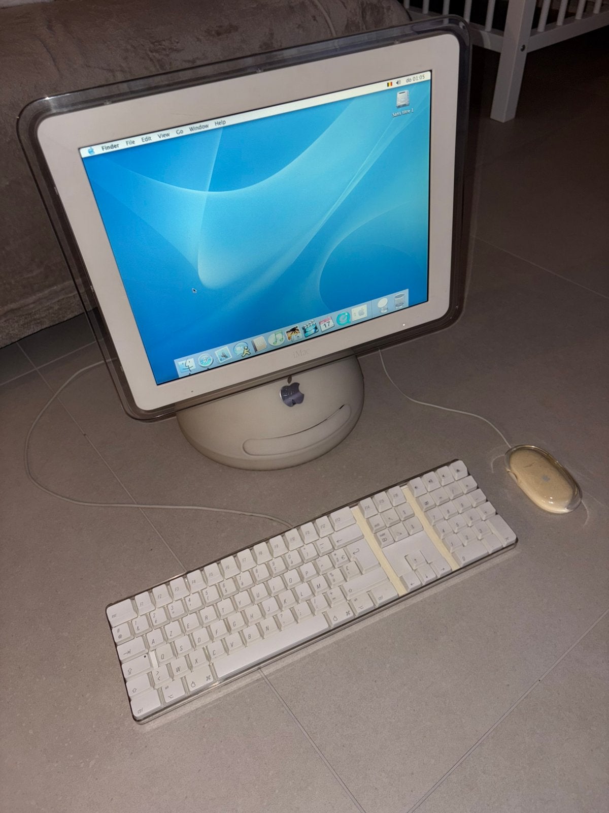 Apple iMac G4 *VINTAGE*, Enlèvement