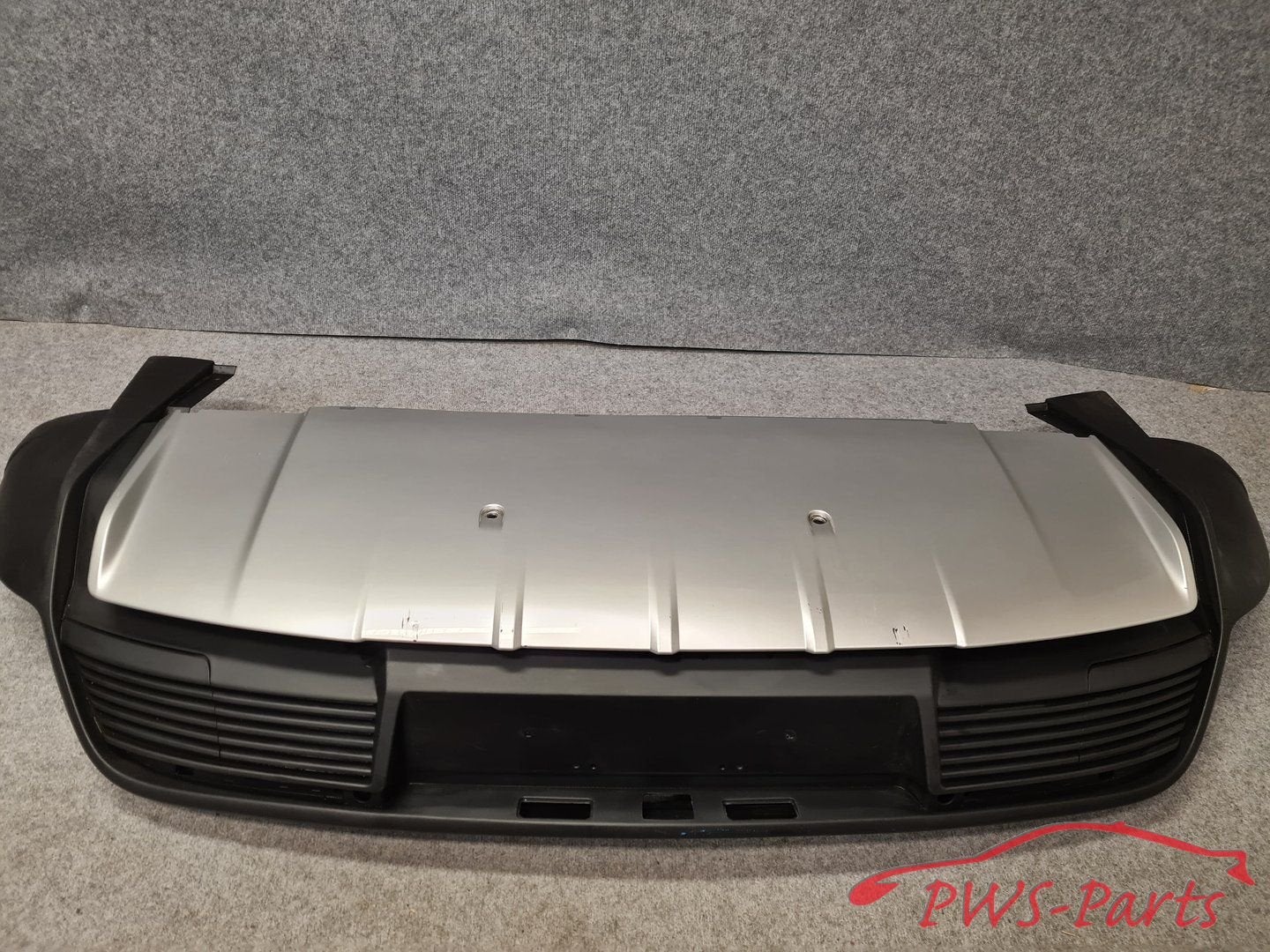 PORSCHE TAYCAN DIFUSSER ACHTERBUMPER ORIGINEEL, Gebruikt, -, -, Porsche