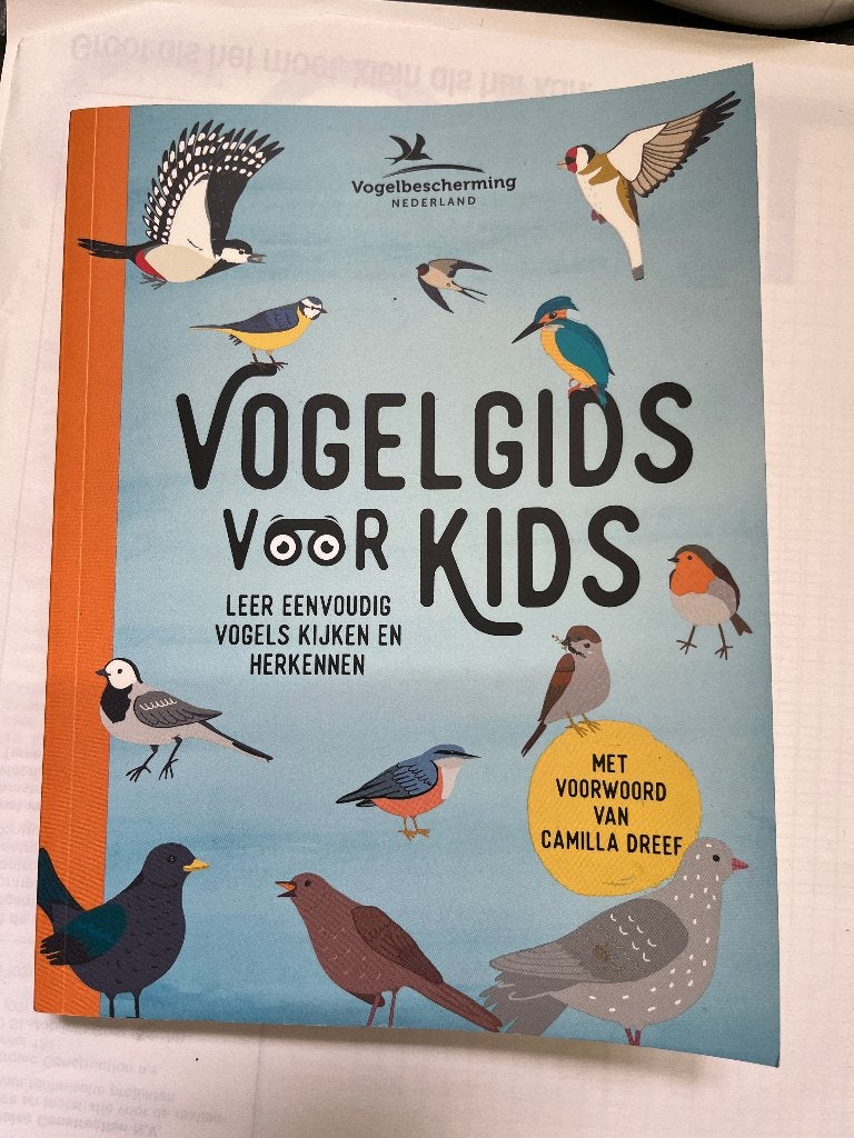 Vogelgids voor kids, Boeken, Ophalen of Verzenden, Nieuw, Natuur algemeen