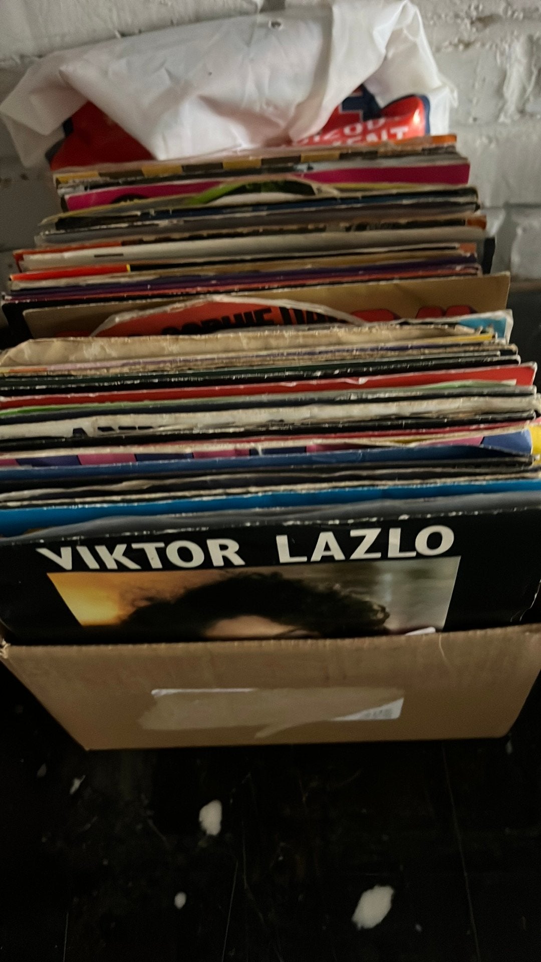 Lot vinyl 7” singles 82 stuk, Ophalen, Zo goed als nieuw