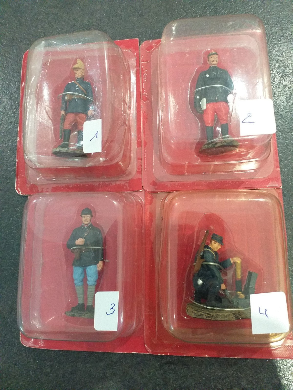 Franse soldaten, Verzamelen, Ophalen of Verzenden