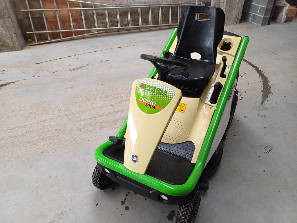 Etesia hydro 80 mkm mulching ejection, Jardin & Terrasse, Enlèvement ou Envoi, Utilisé, Fonction de mulching, Moins de 90 cm