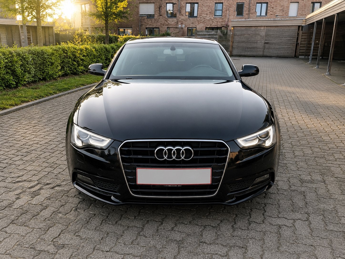 Audi A5 Coupé 1.8 TFSI Zwart, Zwart, Handgeschakeld, Particulier, A5