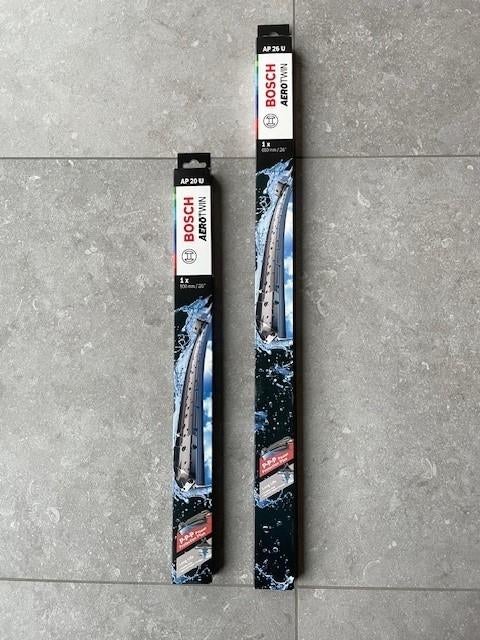Ruitenwisser Bosch AeroTwin AP26U en AP20U, Enlèvement, Neuf