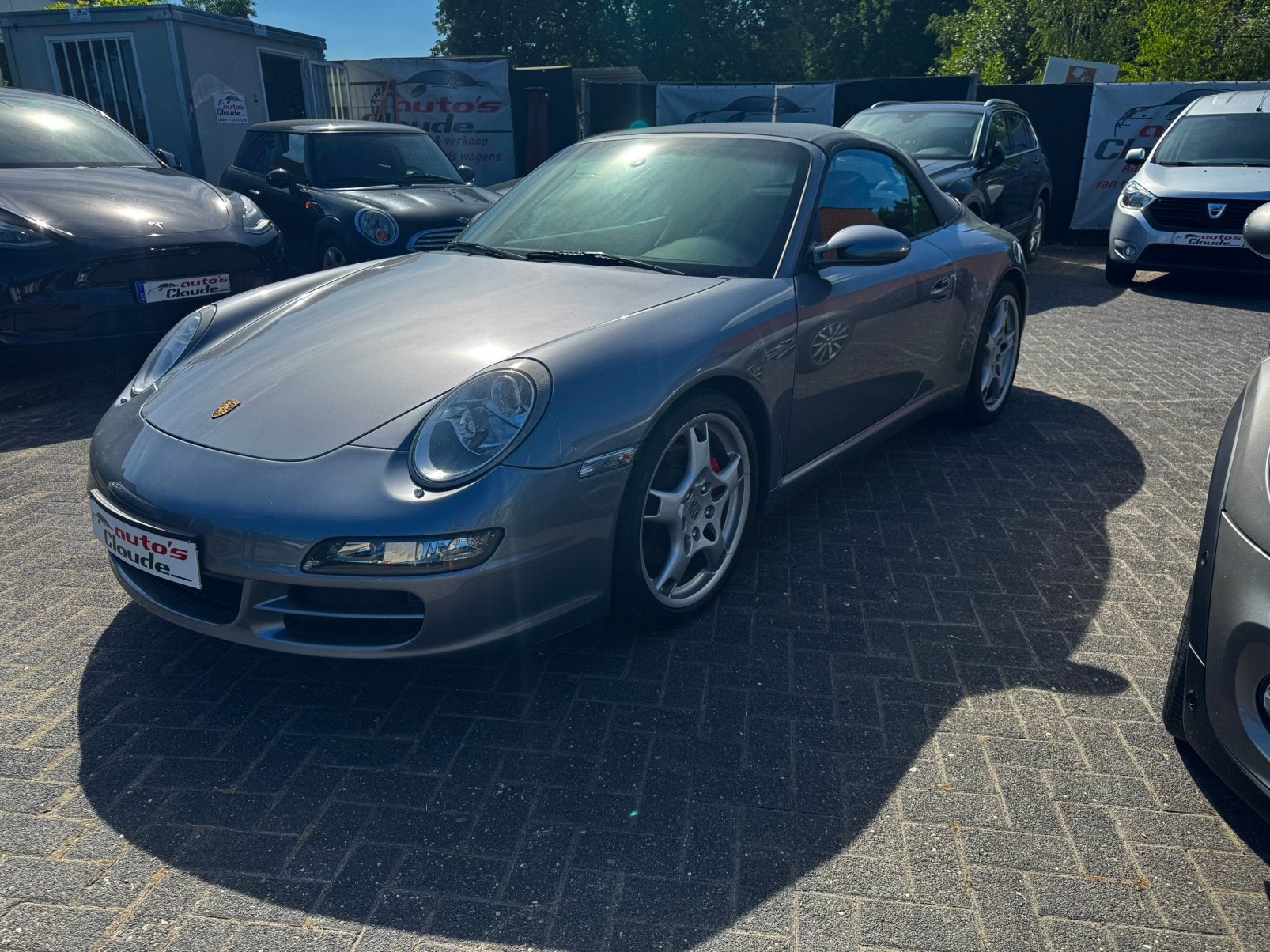 Porsche 997 S cabriolet, Auto's, Automaat, 4 zetels, Zwart, Cabriolet