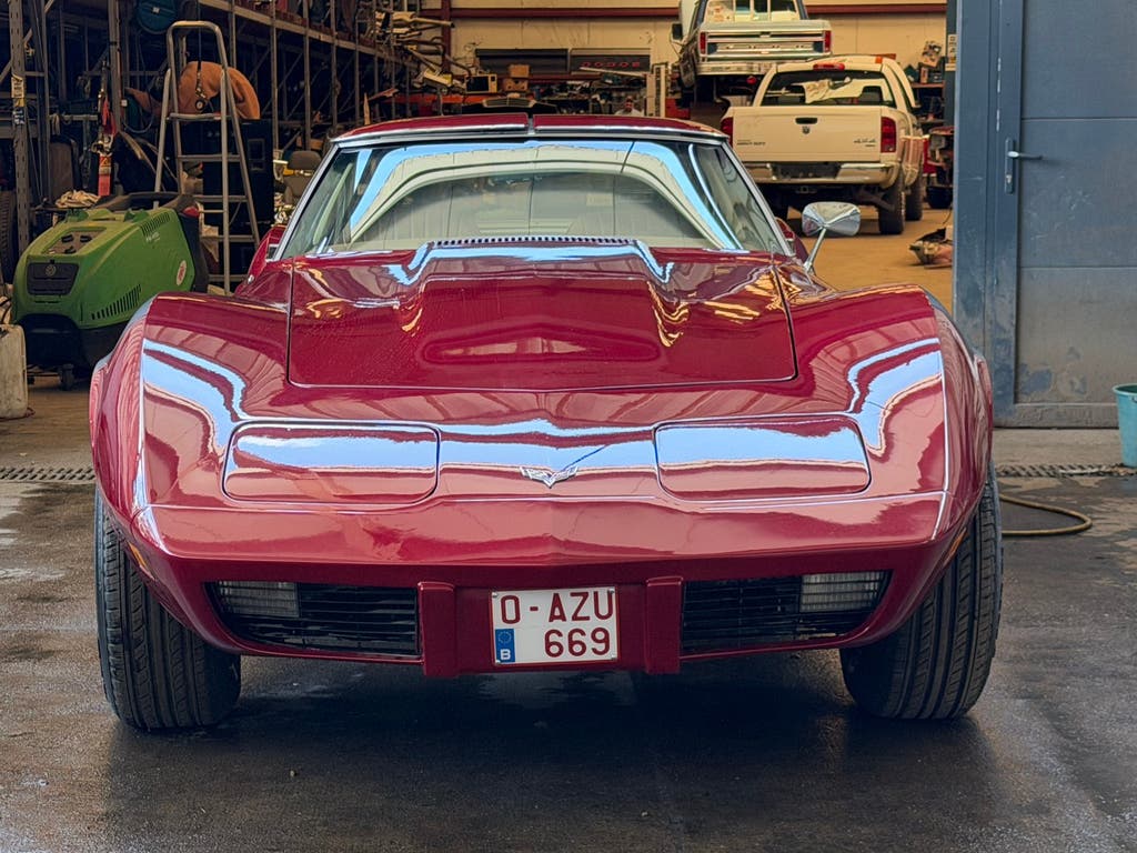 Corvette c3 stingray 1976, foto 4
