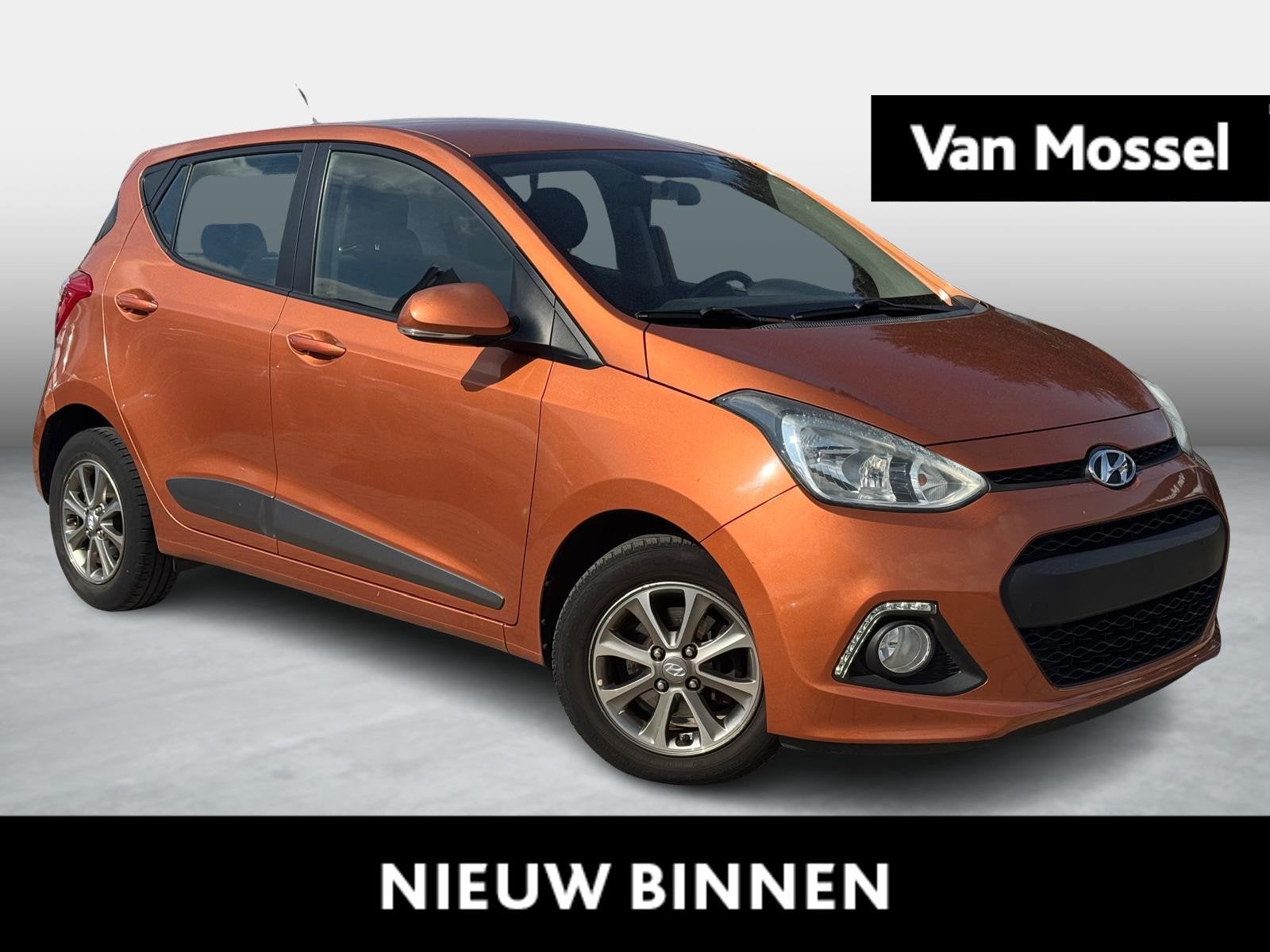 Hyundai i10 1.0 Pop, Auto's, Hyundai, Voorwielaandrijving, Stof, Gebruikt, Euro 6