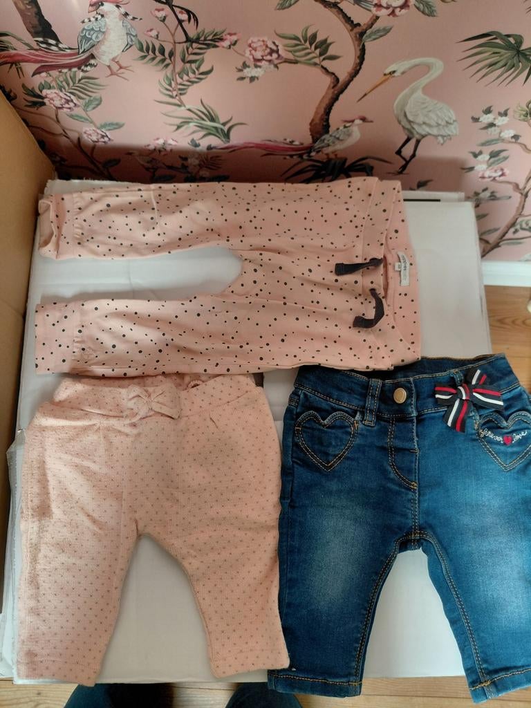 Babykleding MEISJE - maat 62/68 - veel keuze, Ophalen